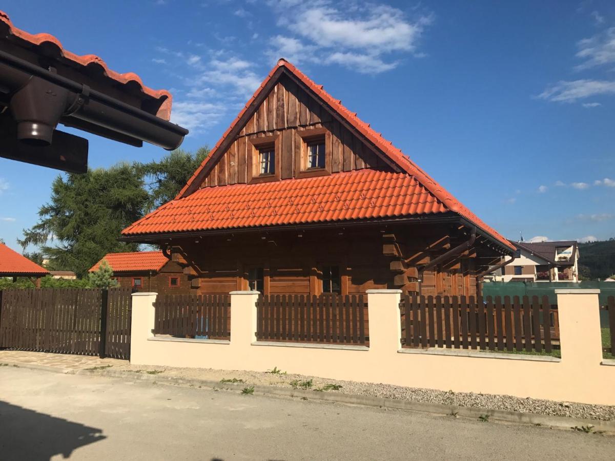Chata Eden Hrabušice Esterno foto
