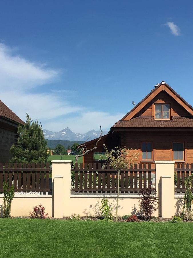 Chata Eden Hrabušice Esterno foto