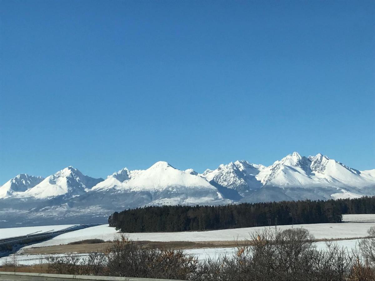 Chata Eden Hrabušice Esterno foto