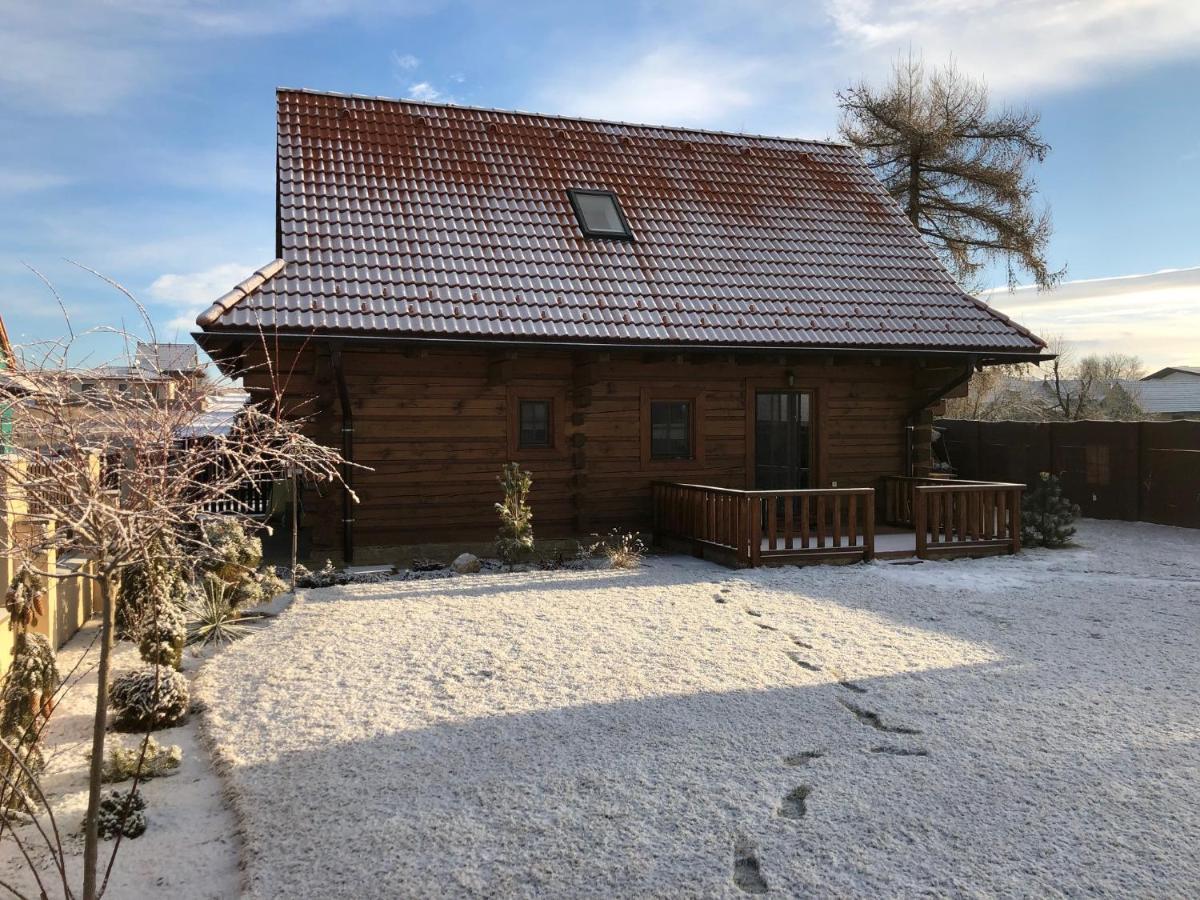 Chata Eden Hrabušice Esterno foto