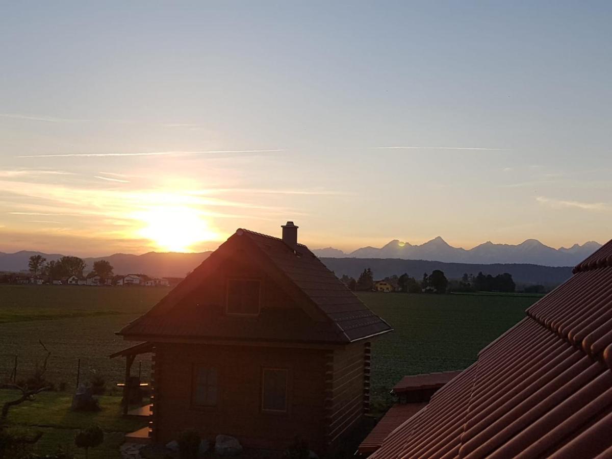 Chata Eden Hrabušice Esterno foto